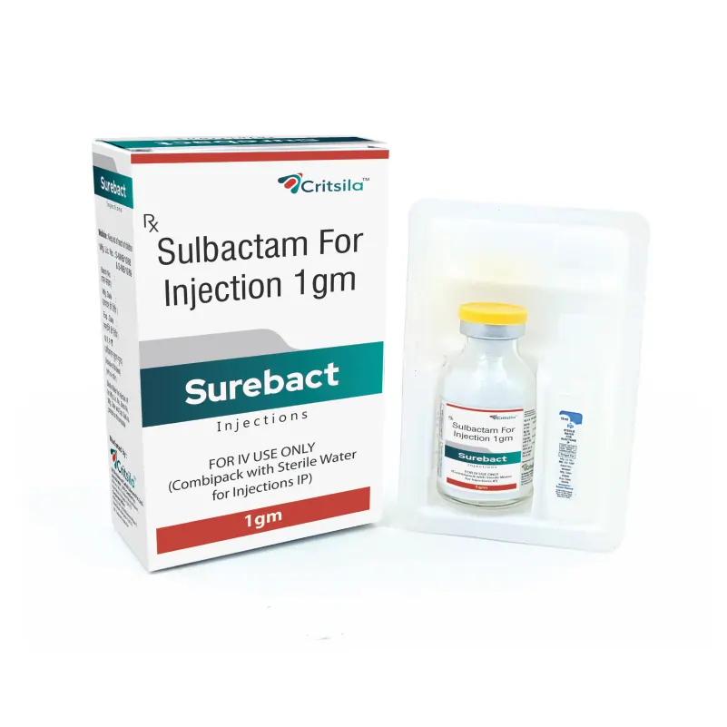 Sulbactam Injection Manufacturer India